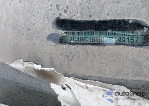 2018 Chrysler Pacifica Touring L from USA, damaged, VIN 2C4RC1BG0JR149157